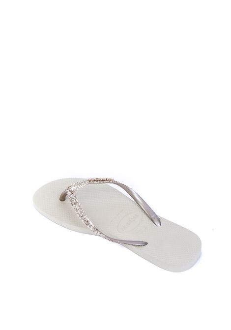 Sandalo slim glitter oro HAVAIANAS | 4146975SLIMGLITTER-9177